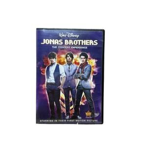 Jonas Brothers: The Concert Experience (DVD, 2009) – Disney Music